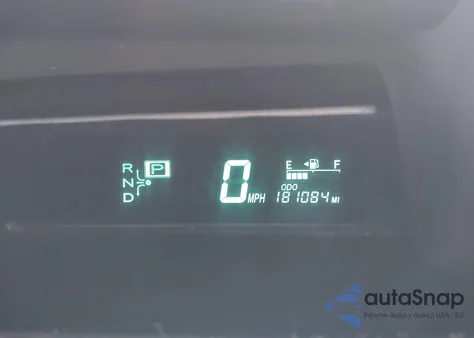 2007 Toyota Prius from USA, damaged, VIN JTDKB20U377640934